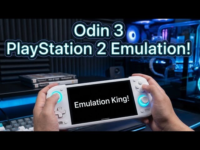 ​Odin 3 tested PlayStation2 games ! Emulation Master!
