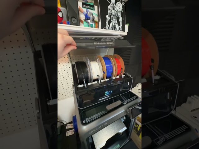 Skip the endless tweaking and get a clean, finished print on the very first try with the Creality K2