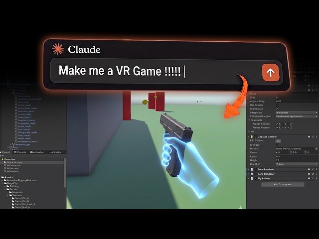 Claude Code for Unity VR Development - Tutorial