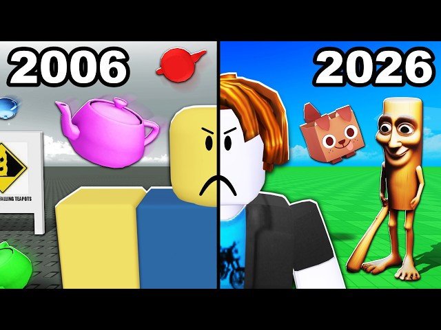 The Most HATED Roblox Game From Every Year
