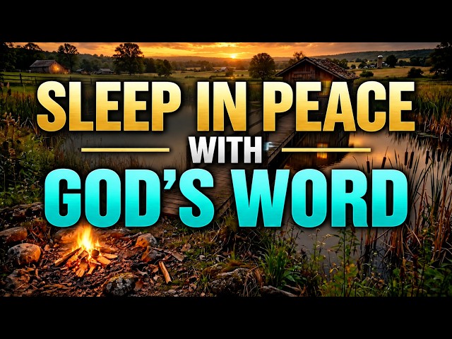 Fall Asleep Peacefully With God’s Word | 10 Hours of Scripture Reading