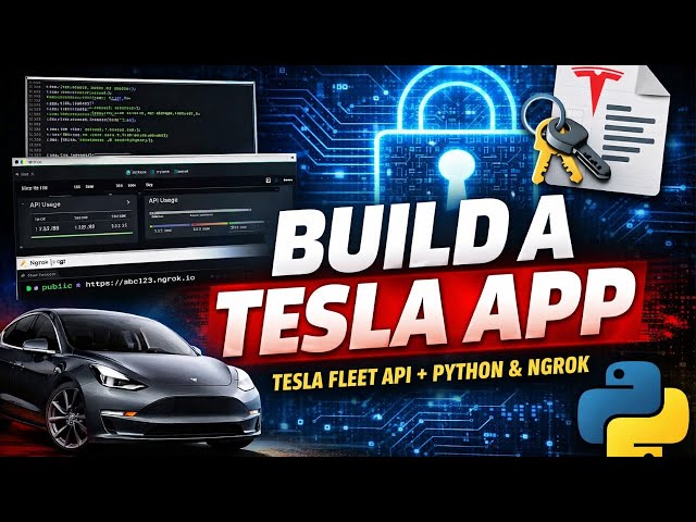 Tesla's New Developer API Explained – Full Tutorial