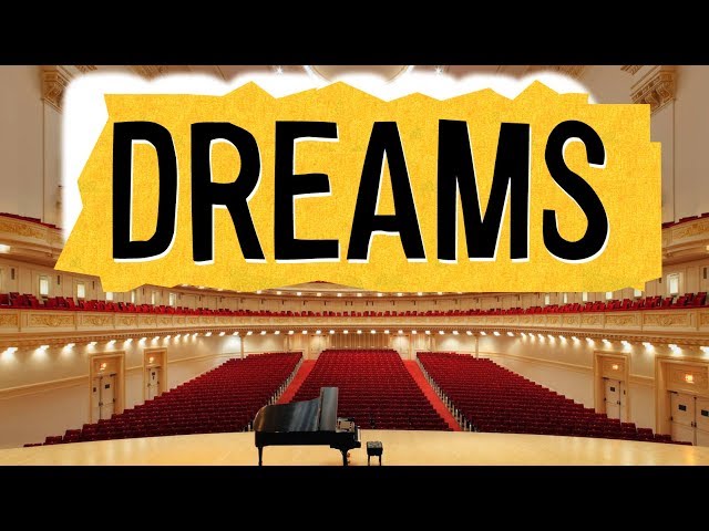 How to get to Carnegie Hall (or your own personal equivalent)