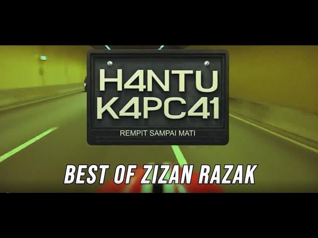 Best of Zizan Razak - Hantu Kapcai