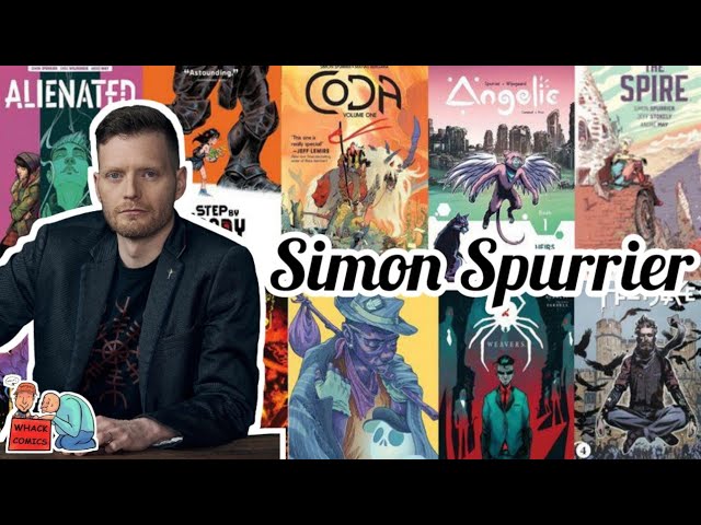 Simon Spurrier Interview - Coda, Step By Bloody Step, The Flash, Uncanny Spider-Man, Doctor Aphra