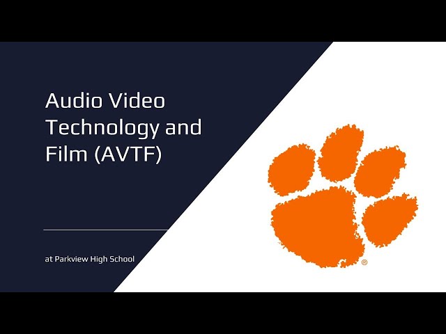 Audio Video Technology and Film Video Broadcast (AVTF)