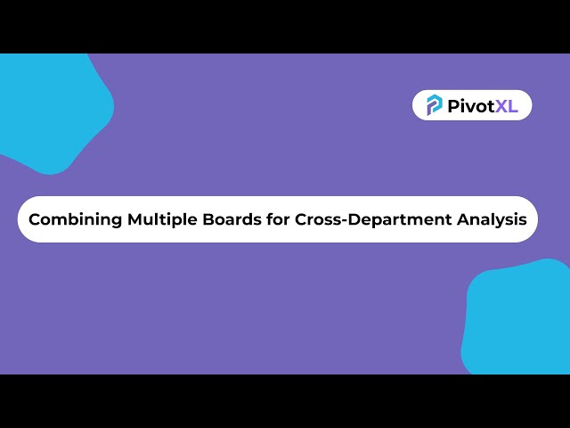 Combine Multiple monday.com Boards into One Excel Sheet for Easy Analysis