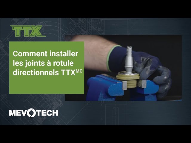 How To Install: TTX Directional Ball Joint_French