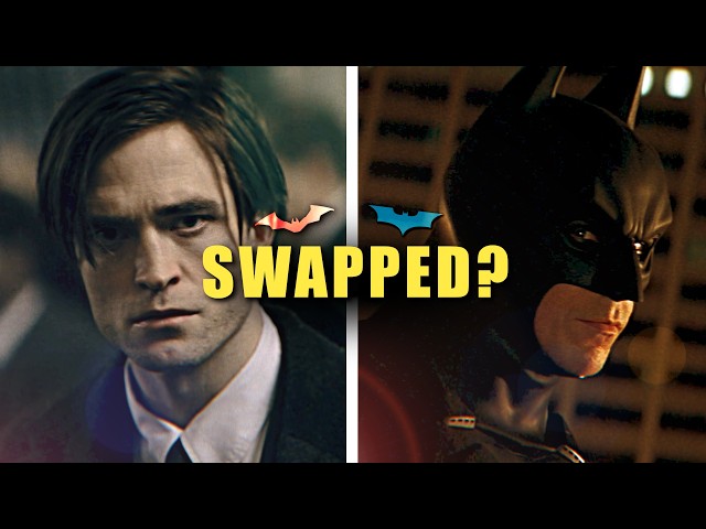 WHAT IF The Dark Knight SWAPPED Color Grading with The Batman?