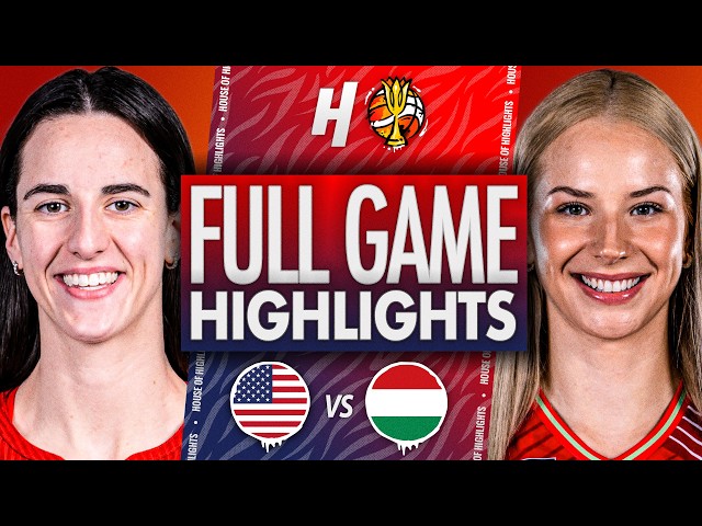 USA vs Hungary 🔥 FULL QUARTER-FINALS HIGHLIGHTS | September 10, 2026 FIBA Women's World Cup
