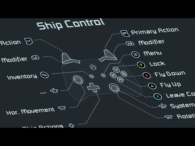 Space Engineers: Xbox One Tutorial - Basic Controls
