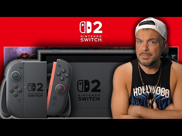 Is Nintendo Doing THIS With The Switch 2?!