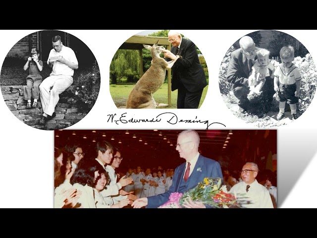 Kevin Cahill's Reflections on Dr. Deming and the Deming Institute