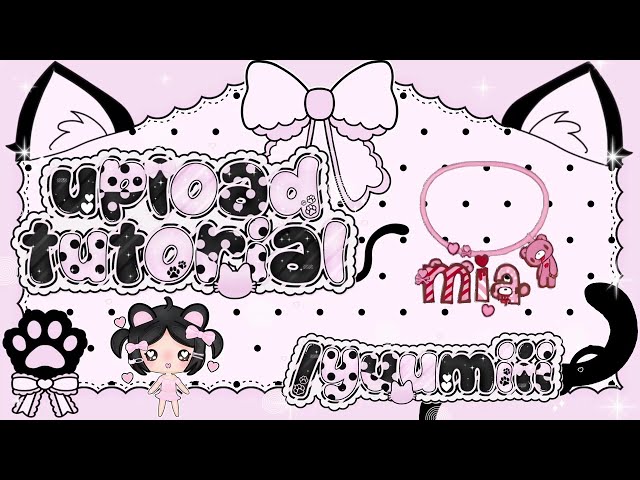 How to upload a roblox ugc necklace!! (simple and easy tut) /bunru ♡