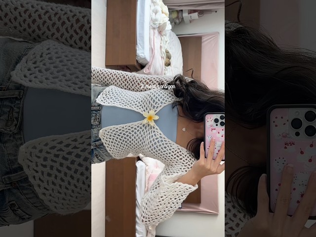 3 crochet tops you need to make for summer! so fun creating outfits with these🧚🏻 #crochet #ootd