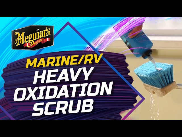 Meguiar's Marine and RV Heavy Oxidation Scrub