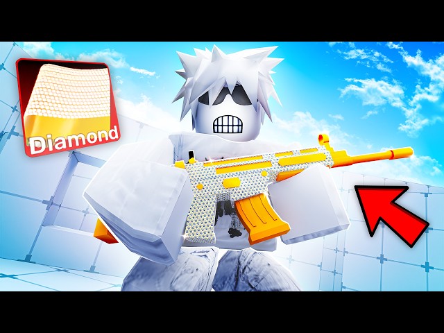 I Unlocked The DIAMOND Assault Rifle!
