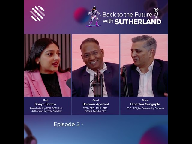 Back to the Future with Sutherland Podcast: Human in the Loop - Balancing Automation with Empathy...