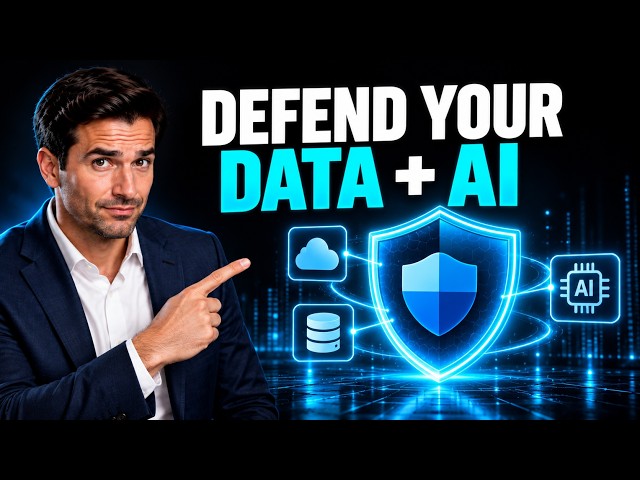 How to Secure a Data & AI Platform with Microsoft Defender | Full Walkthrough.
