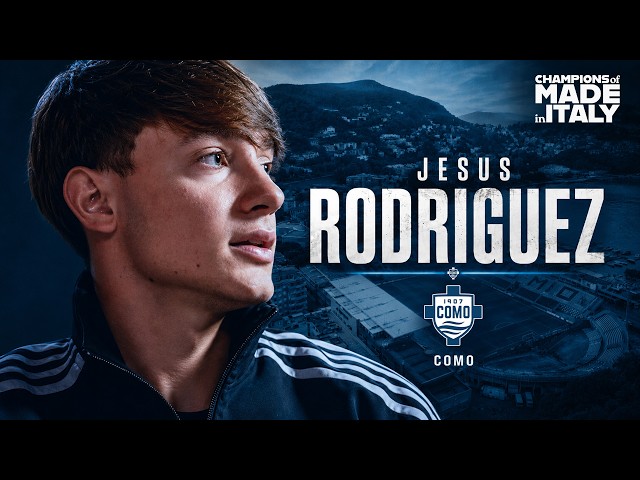 The Aesthetics and Care of Talent | Champions of #MadeinItaly with Jesus Rodriguez | Serie A 2025/26