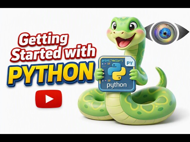 Getting Started With Python-Learn with Blue Eye Labs
