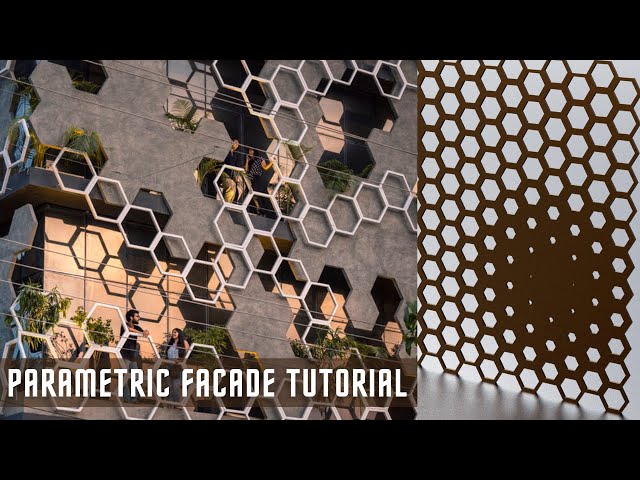 Easy Grasshopper Parametric Facade Tutorial