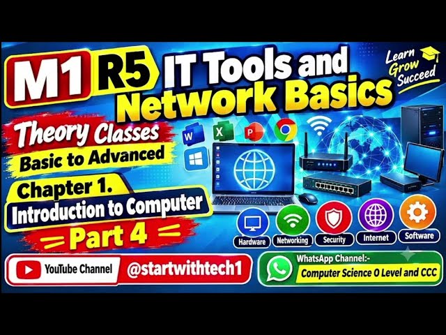 Introduction to computer Part 4 