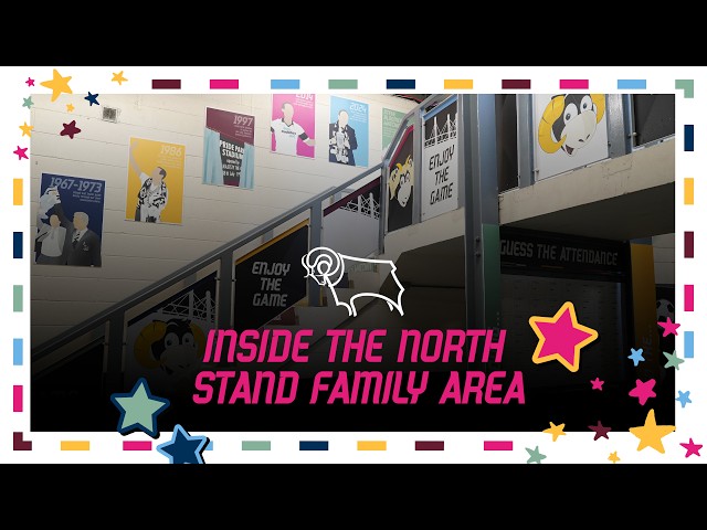 FEATURE | The North Stand Family Area at Pride Park Stadium