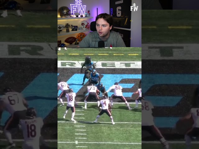I call him the human bulldozer #nfl #football #filmbreakdown #sports