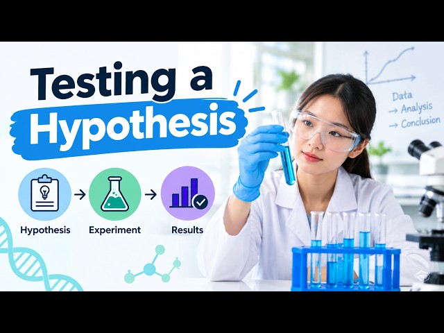 How Things Work - Testing A Hypothesis (1 Minute)
