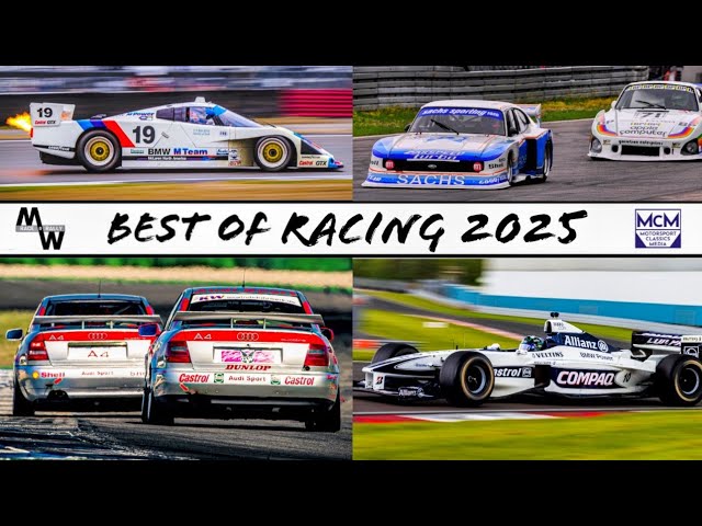 GREATEST RACING CARS | The CRAZY moments & AMAZING cars OF 2025! [HD]