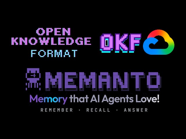 Agent Memory You Actually Own — Memanto + Open Knowledge Format