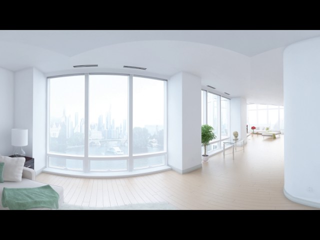 3D 360 Interior Rendering Panorama