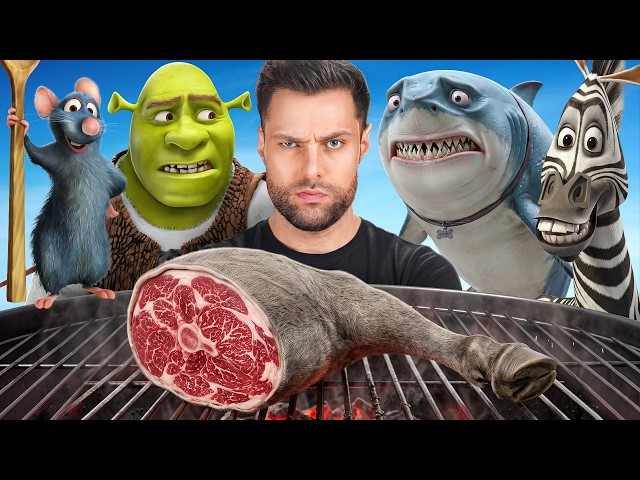 I Cooked EVERY Cartoon Character