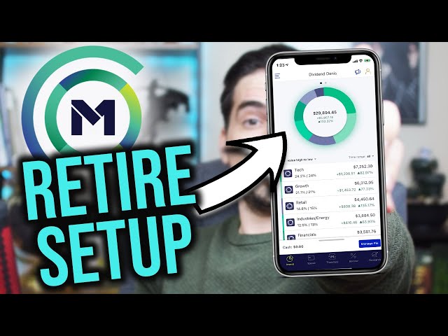 M1 Finance Retirement Setup (Withdraws for Retirees)