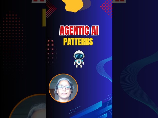 Agentic AI Patterns Explained Simply for Software Engineers 🚀