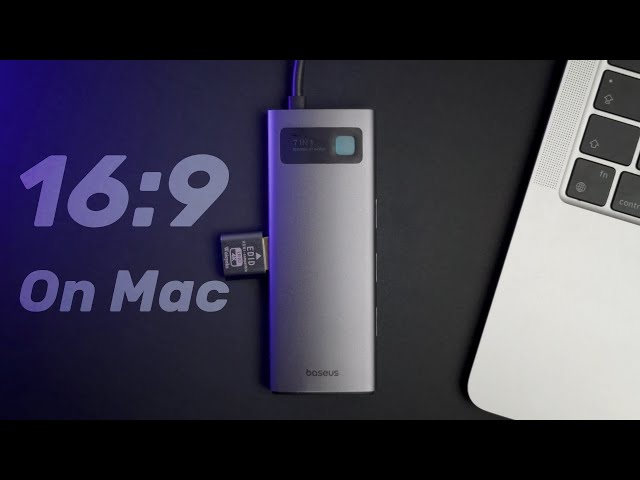 How to Record in 4K 16:9 on MacBooks | HDMI Dummy Plug