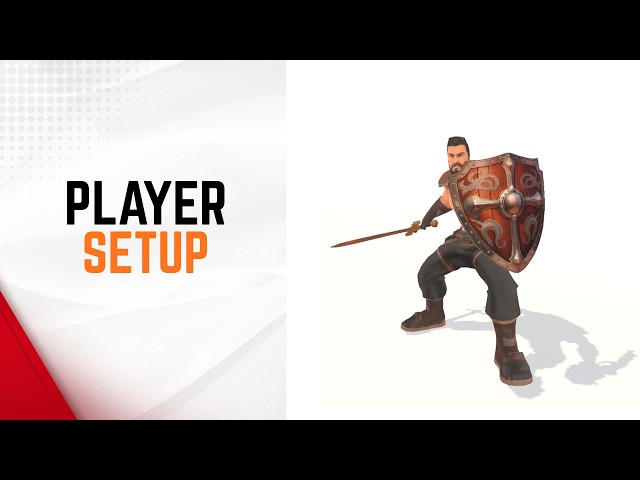 Tutorial 20 - Player Setup