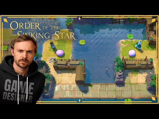 🔴 Skipping Stones To And Fro | Order of the Sinking Star Design Study
