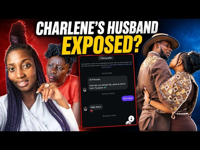 Charlene Ruto's New Husband Private Messages EXPOSED😱 Guinean Lady Bullies Charlene Online