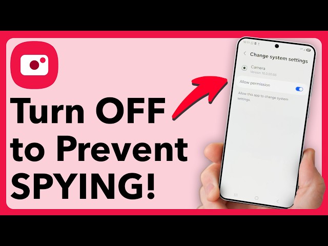 Your Phone’s Camera Is ALWAYS On And Spying On You. Turn This OFF