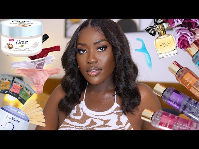 HOW TO LEVEL UP YOUR FEMININE HYGIENE *BEGINNER HYGIENE GUIDE* (Tips & Products)LUCY BENSON