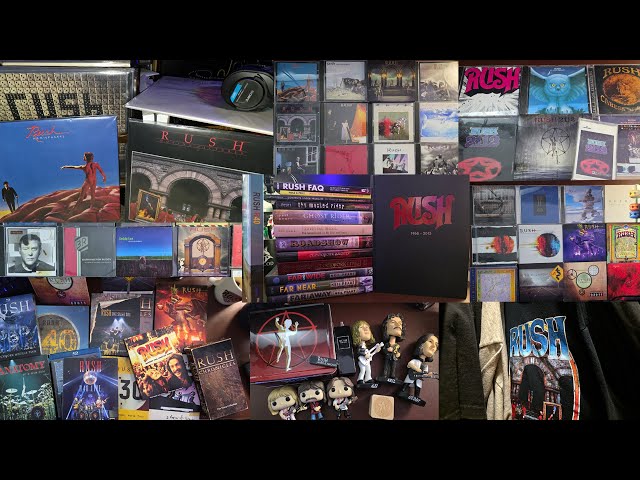 Rush Music Collection: Baby Bear #rush