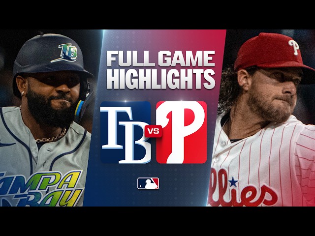 RAYS vs. PHILLIES: Official Full Game Highlights (September 26) | 2026 MLB Season