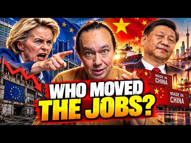 Europe Blames China for a Crisis It Helped Create