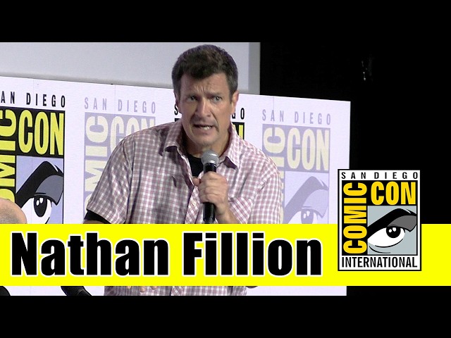 NATHAN FILLION Crashes The Lanterns Panel At Comic Con 2026