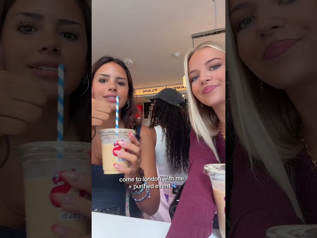 day in life in london😚🛍️ #viral #fyp #london #event #ditl #vlog