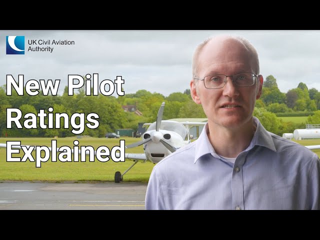 New Pilot Rating Rules: Single Piston Aircraft, Motor Gliders & Microlights