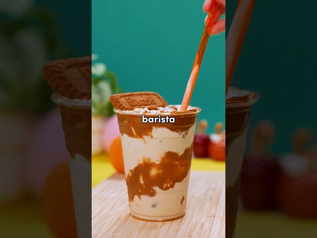 You NEED to try this Cookie Butter Latte hack!