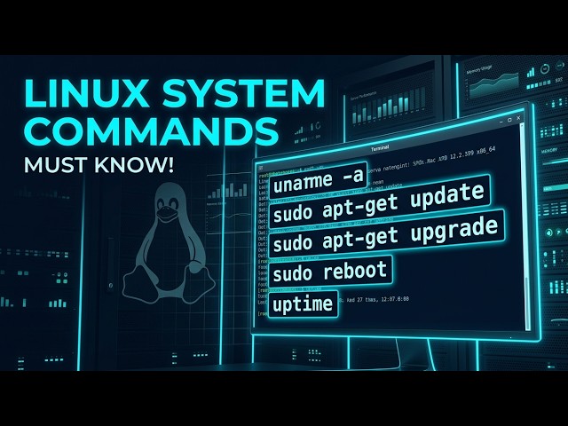 Linux System Administration Commands | Beginner to DevOps